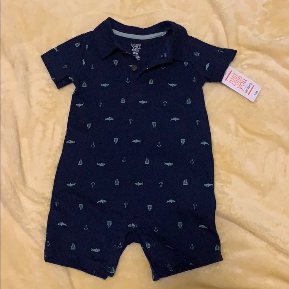 Carter’s 12m Boy Romper